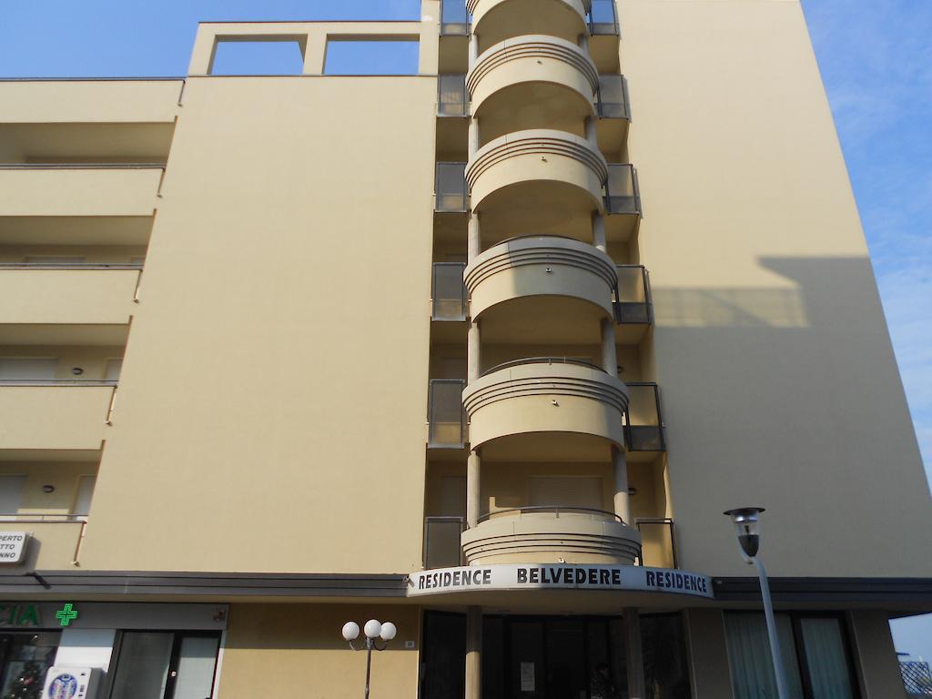 Residence Belvedere Vista - Seafront Rimini Esterno foto