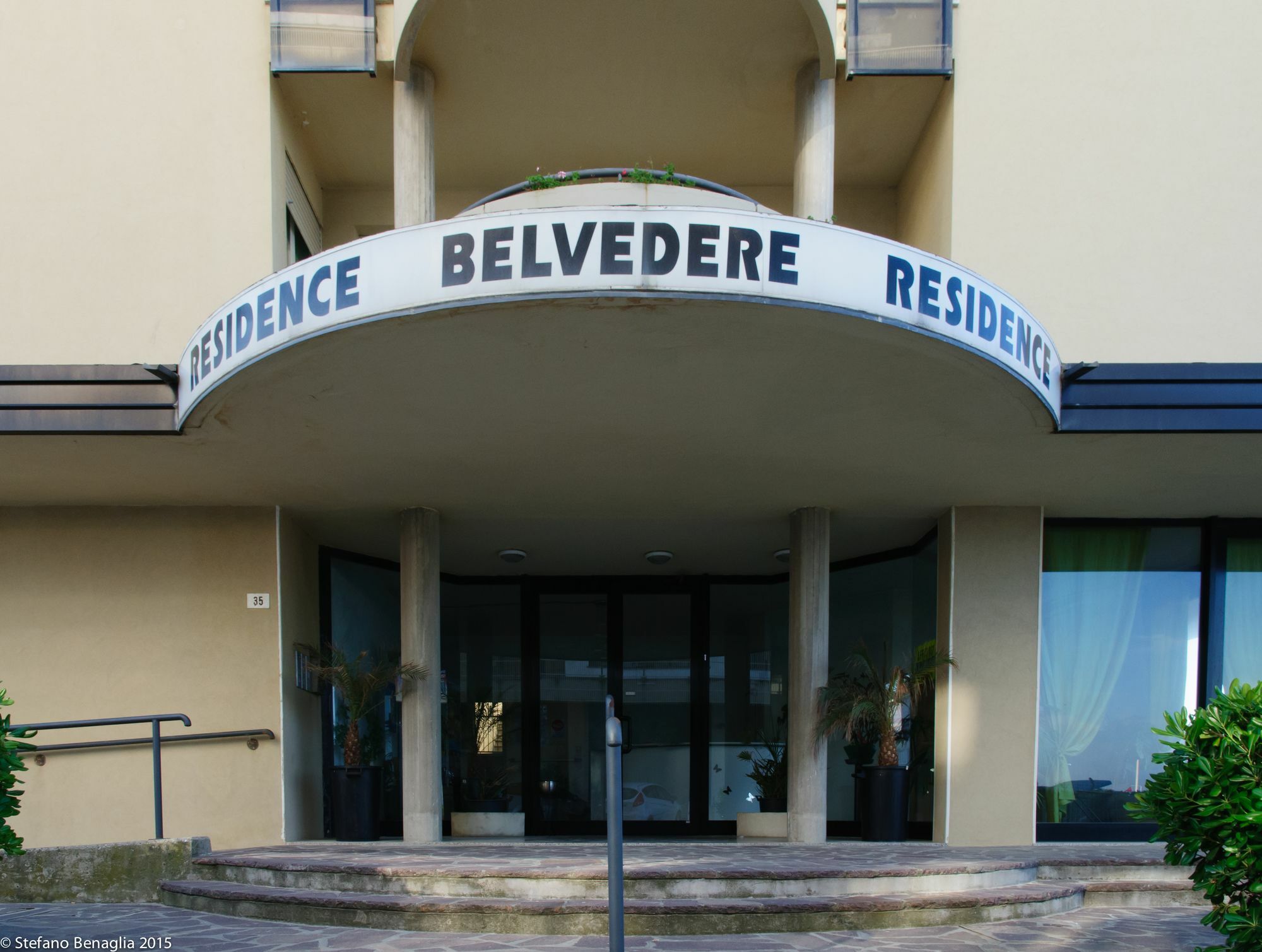Residence Belvedere Vista - Seafront Rimini Esterno foto