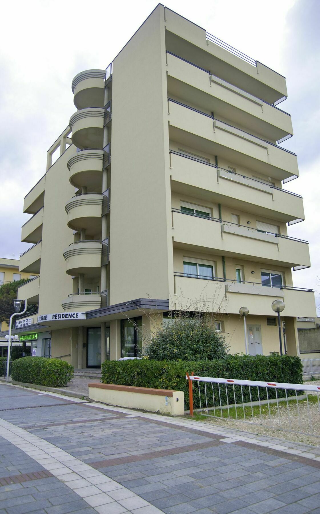 Residence Belvedere Vista - Seafront Rimini Esterno foto